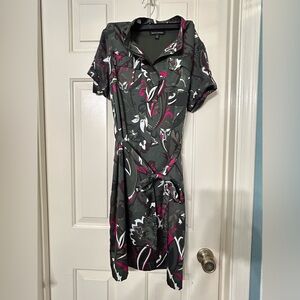 Banana Republic Military Flight Jacket Dress size S